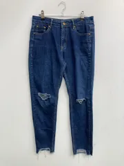 RETRO GIRL レトロガール デニムパンツ M ブルー