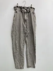 ZARA ザラ デニムパンツ EUR34 グレー