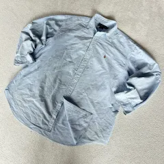 ポロ ラルフローレン スカイブルー シャツ L