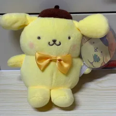 サンリオ ポムポムプリン うちわ キーホルダー 正規品