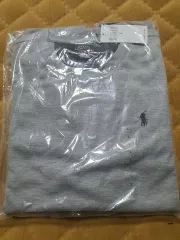 ポロラルフローレン グレー 長袖 Tシャツ L サイズ 新品