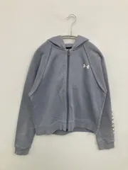 UNDER ARMOUR アンダーアーマー パーカー M グレー