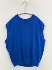 PAR ICI パーリッシィ ベスト F ブルー