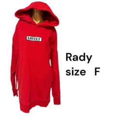 No.318 (♡)Rady  サイドライン プルオーバーのサムネイル