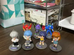 新世紀エヴァンゲリオン キャラクターフィギュアキーホルダーセット