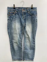 SWORD FISH デニムパンツ 26*26 ネイビーのサムネイル