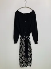 JULIA BOUTIQUE ジュリアブティック ワンピース ブラックのサムネイル