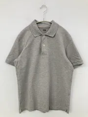UNIQLO ユニクロ ポロシャツ S グレー