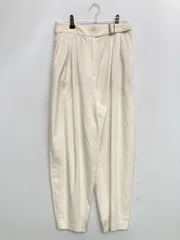 BEAUTY&YOUTH ビューティーアンドユース スラックス M ホワイト