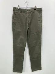 UNIQLO ユニクロ スラックス ウエスト76cm カーキ