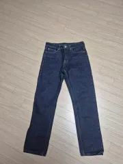 ザラ インディゴデニム ストレートフィット デニム 30