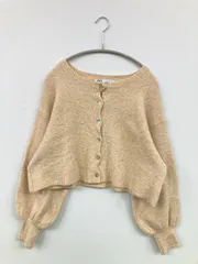 ZARA ザラ カーディガン/ボレロ EUR M/USA M/MEX 28 オレンジ