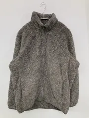UNIQLO ユニクロ ノーカラージャケット M グレー