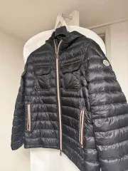 (6) モンクレール メンズ 軽量 ダウン ブラック