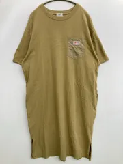 coen コーエン ワンピース FREE カーキ