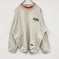 古着 used　～90s　adidas　アディダス　スウェット/トレーナー　前V　トレフォイルロゴ　ヴィンテージ　霜降りグレー　ベージュ　Mサイズ