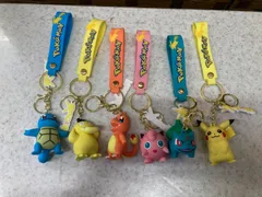 ◎ポケモンキーホルダー6個セット