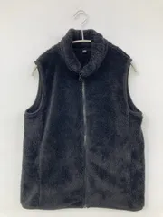 UNIQLO ユニクロ ベスト L ブラック