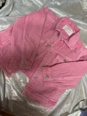 赤ちゃん服 ZARA デニムジャケット 2 3Y 98cm