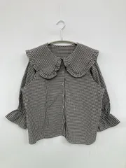 シャツ/ブラウス M ブラック