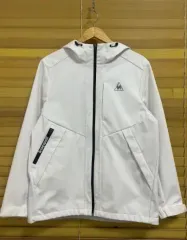le coq sportif メンズ 弱起毛 機能性 ウィンドブレーカー フード アウター M