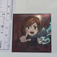 呪術廻戦 ニフォルメーション ウエハース シール ステッカー 8-03 釘崎 野薔薇 N