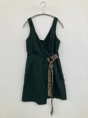 CECIL McBEE セシルマクビー ドレス M グリーン