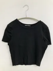 ZARA ザラ Tシャツ/カットソー S ブラック