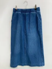 UNIQLO ユニクロ デニムスカート S ブルー
