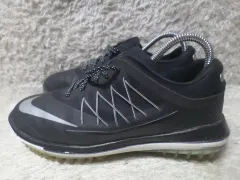 225 NIKE ルナ コントロール Vapor ゴルフシューズ ブラック 中古