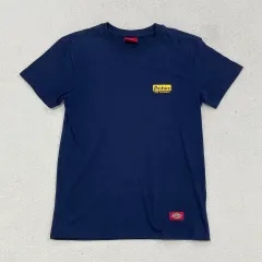 S ディッキーズ シンプル ロゴ ラウンドネック 半袖Tシャツ 0227-2