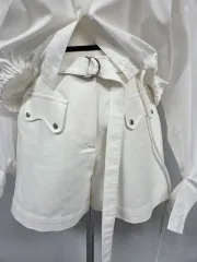 JESSI NEWYORK Aライン ハーフパンツ