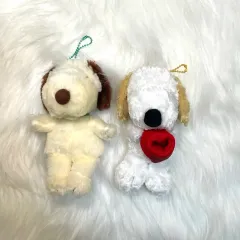 SNOOPY ぬいぐるみ キーホルダー 日本 正規品 クラシック