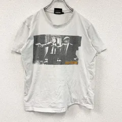 古着 used　PULP FICTION　パルプフィクション　半袖プリントTシャツ　ムービーT　白　ホワイト　Mサイズ