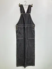 kutir クティール サロペット/オーバーオール F ブラック
