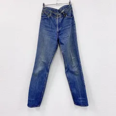 古着 used　～80s　Levi’s　リーバイス　デニムパンツ　42TALON　オレンジタブ　インディゴ　ヴィンテージ　W13サイズ