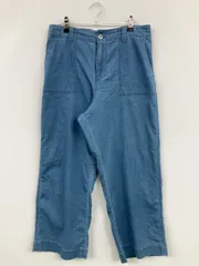 デニムパンツ LL ブルー