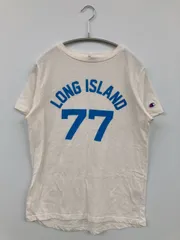 Champion チャンピオン Tシャツ/カットソー M ホワイト