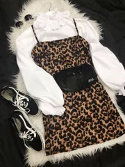 LEOPARD CAMI-ONEPIECEのサムネイル