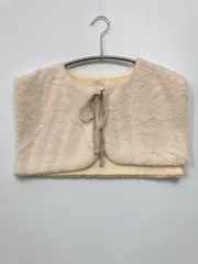 ehka sopo エヘカソポ 付け襟 F ベージュ
