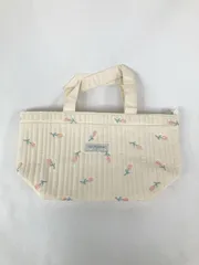 その他バッグ 18cm x 33cm アイボリー