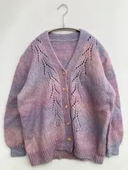 カーディガン/ボレロ パープル