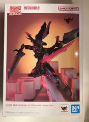 BANDAI SPIRITS METAL BUILD 機動戦士ガンダムSEED C.E.73 STARGAZER ストライクノワールガンダム (オルタナティブストライク Ver.)