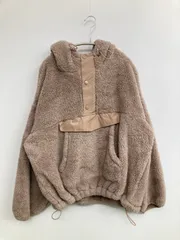 as know as アズノゥアズ パーカー ブラウンのサムネイル