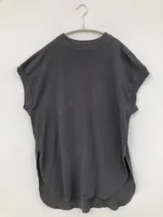 JEANASIS ジーナシス Tシャツ/カットソー F ブラック