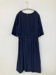 ワンピース M ネイビー
