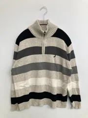 NAUTICA ノーティカ ニット/セーター M(10/12) グレーのサムネイル