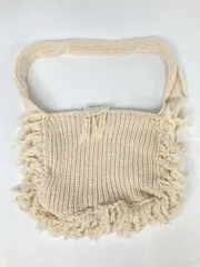 その他バッグ アイボリー