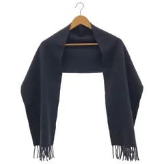 Vivienne Westwood (ヴィヴィアンウエストウッド) マフラー  ネイビー ー