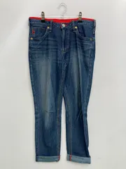 C-SEVENTEEN シーセブンティーン デニムパンツ S ブルー